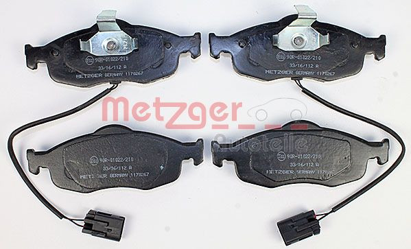 METZGER Bremsbelagsatz, Scheibenbremse